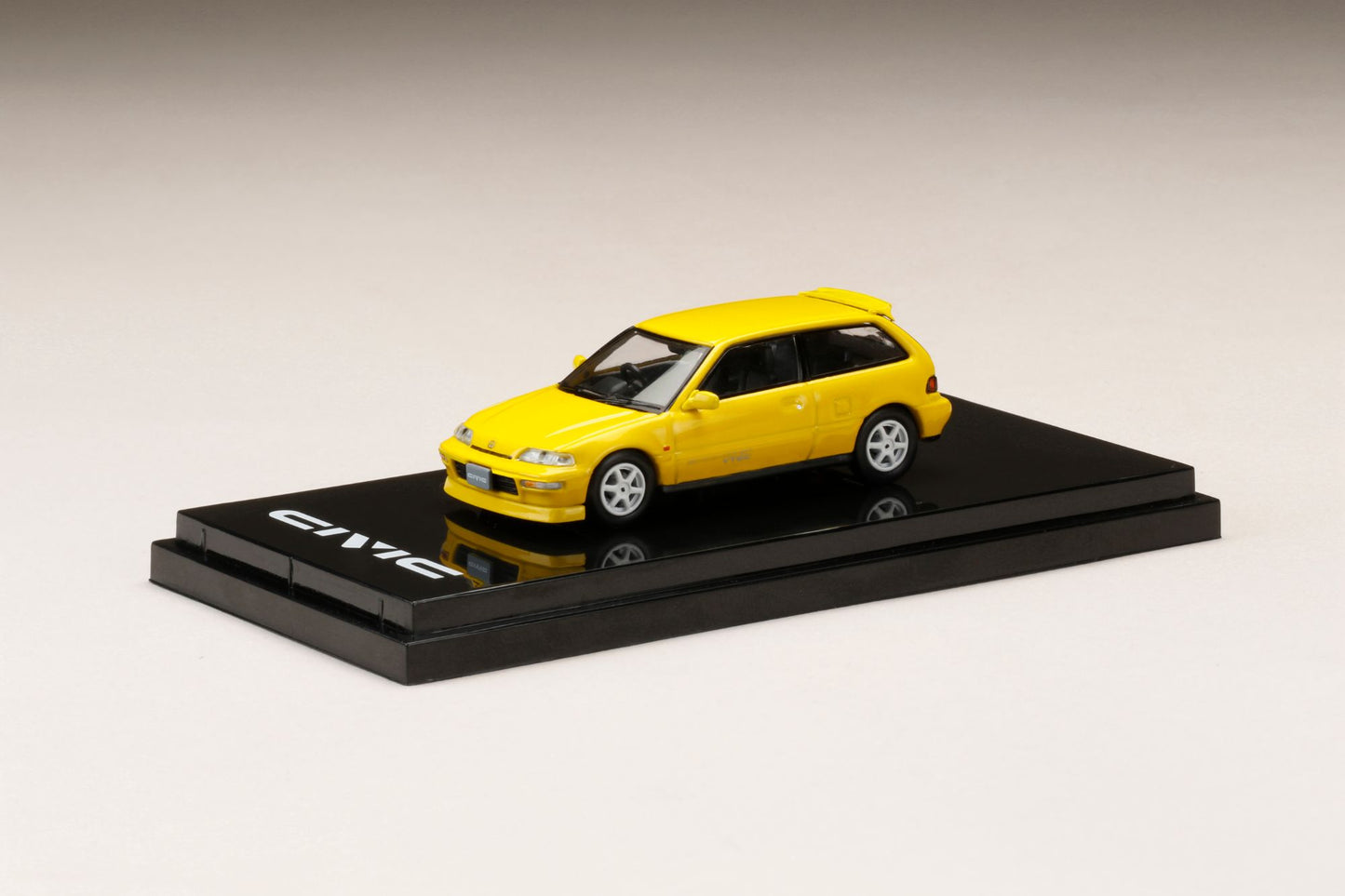 Hobby Japan Honda Civic (EF9) SiR Ⅱ Customized Version Yellow