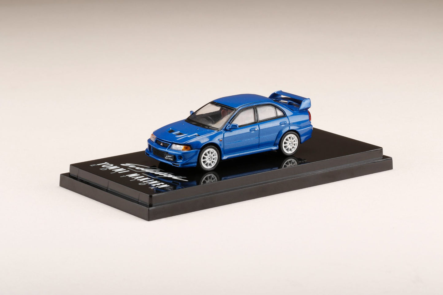 Hobby Japan Mitsubishi Lancer GSR Evolution 6 (T.M.E.) (CP9A) Carna Blue