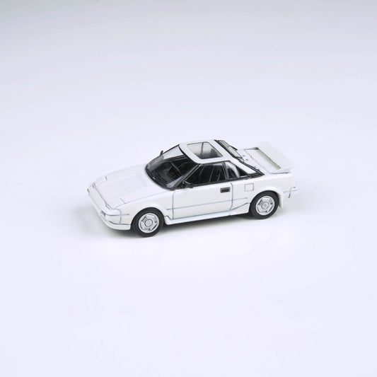 Para64 1/64 1985 Toyota MR2 MK1 Super White