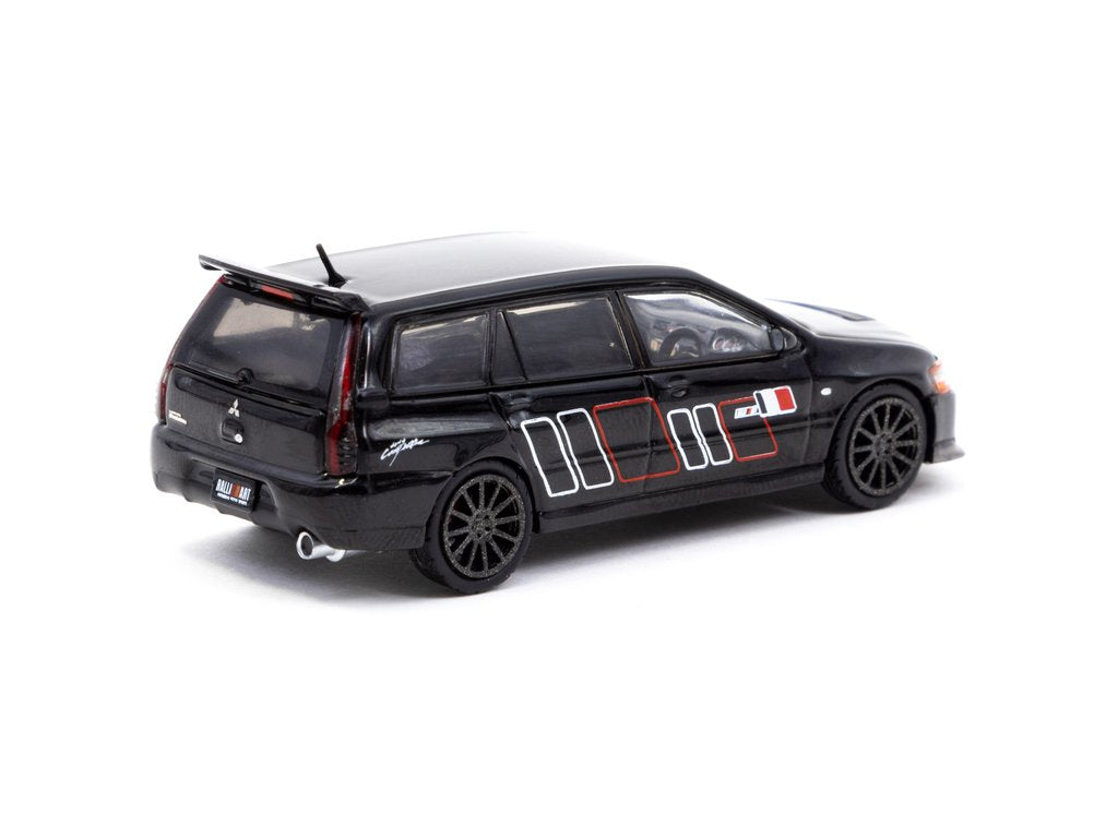 Tarmac Works Hobby64 Mitsubishi Lancer Evolution Wagon Ralliart