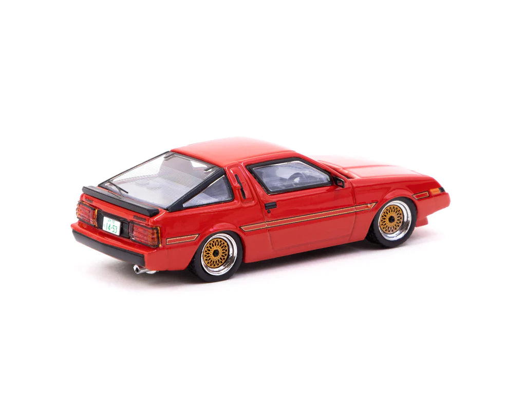 Tarmac Works Road64 1/64 Mitsubishi Starion Bright Red