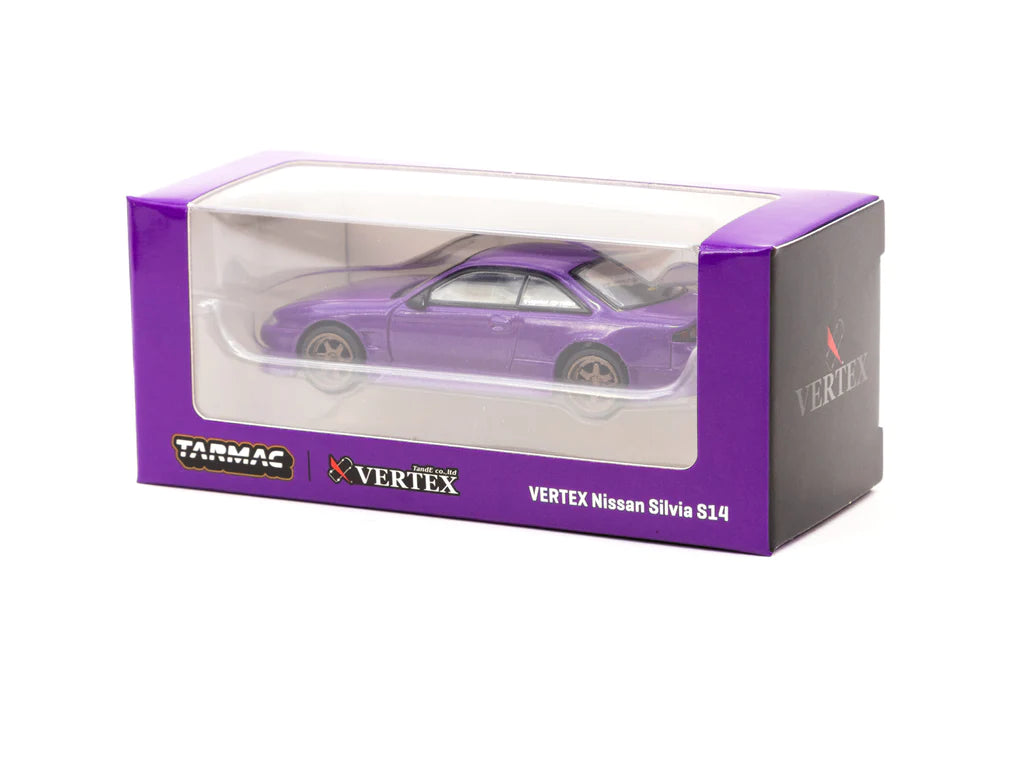 Silviaです。 Tarmac Works 1/64 VERTEX Nissan Silvia (S15) FALKEN