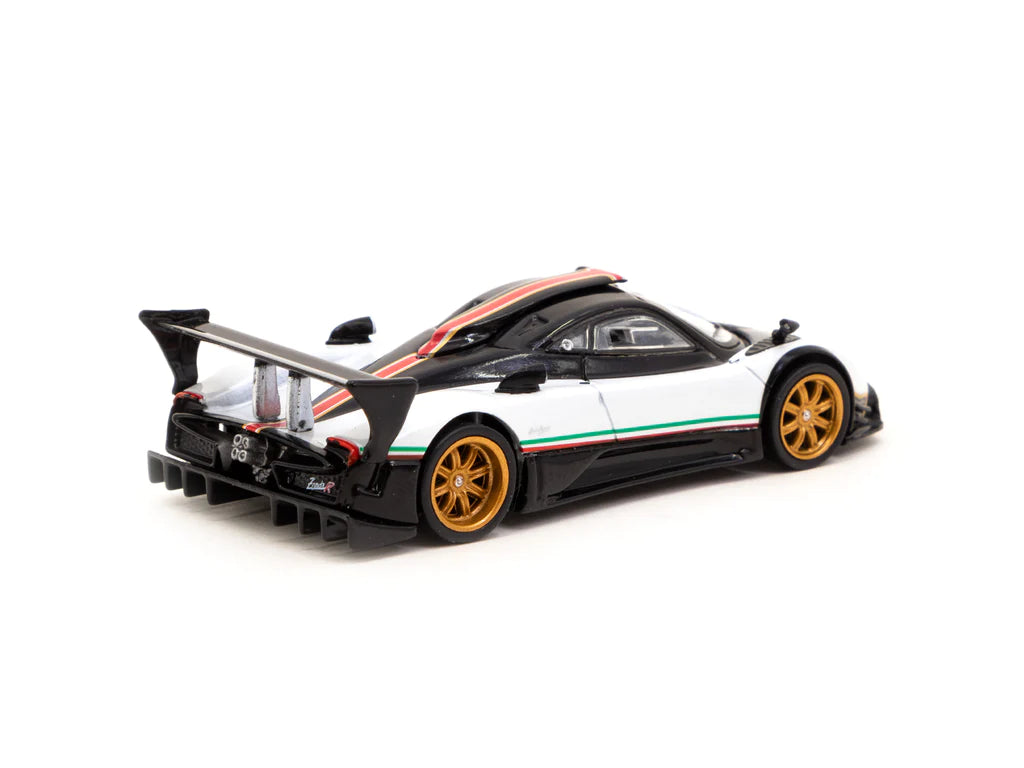 Tarmac Works Global64 1/64 Pagani Zonda R Bianco Benny
