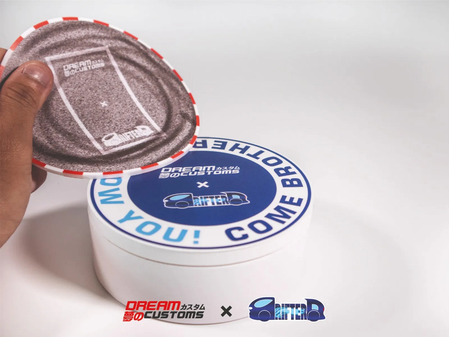 Drifter D x Dream Customs 1/64 Rotating Display Stand (Turntable)