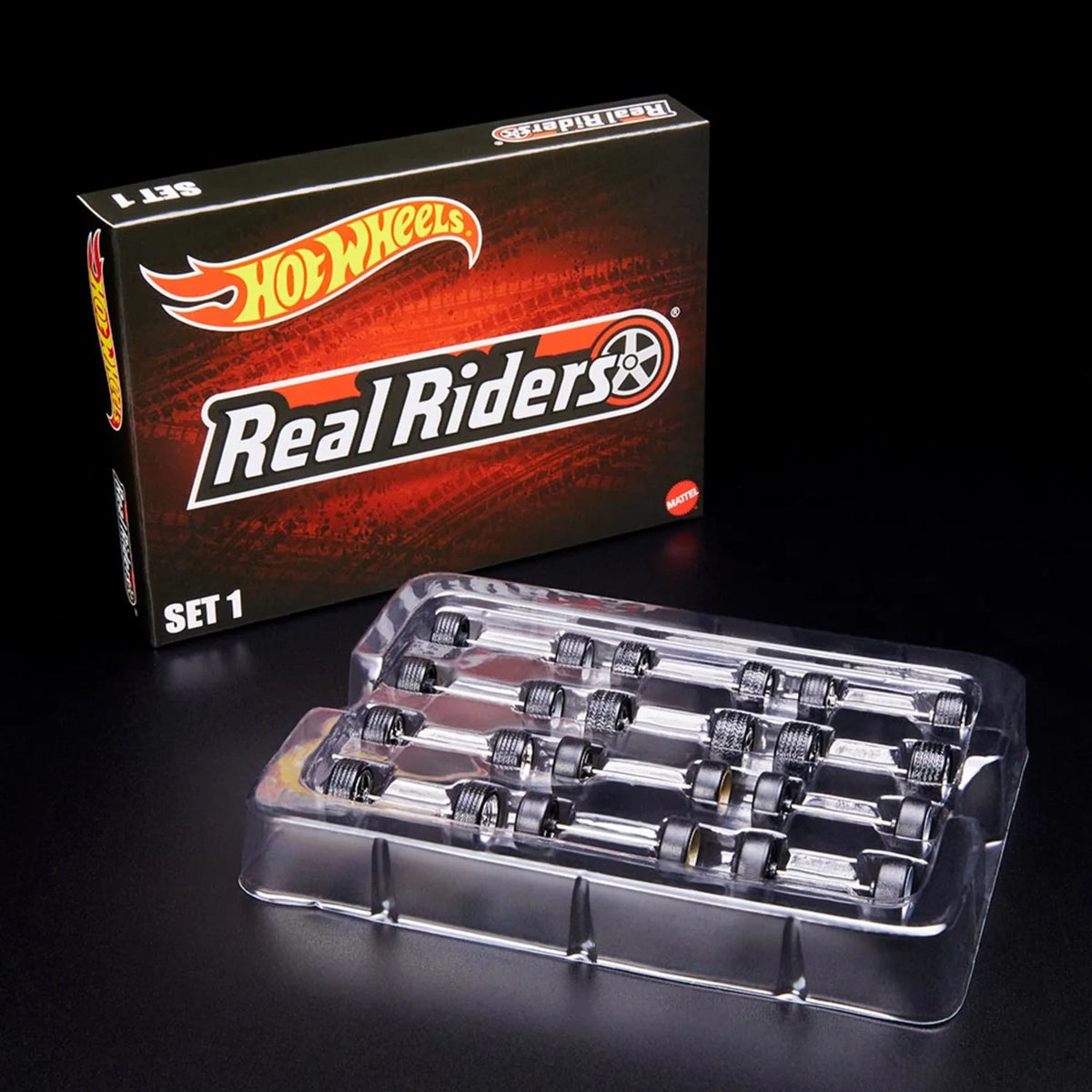 Hot wheels real riders cheap wheel pack