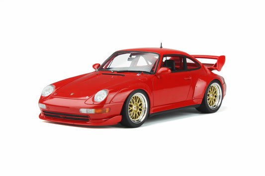 1/18 GT Spirit 1996 Porsche 911 (993) 3.8 RSR Guards Red (Resin Car Model)