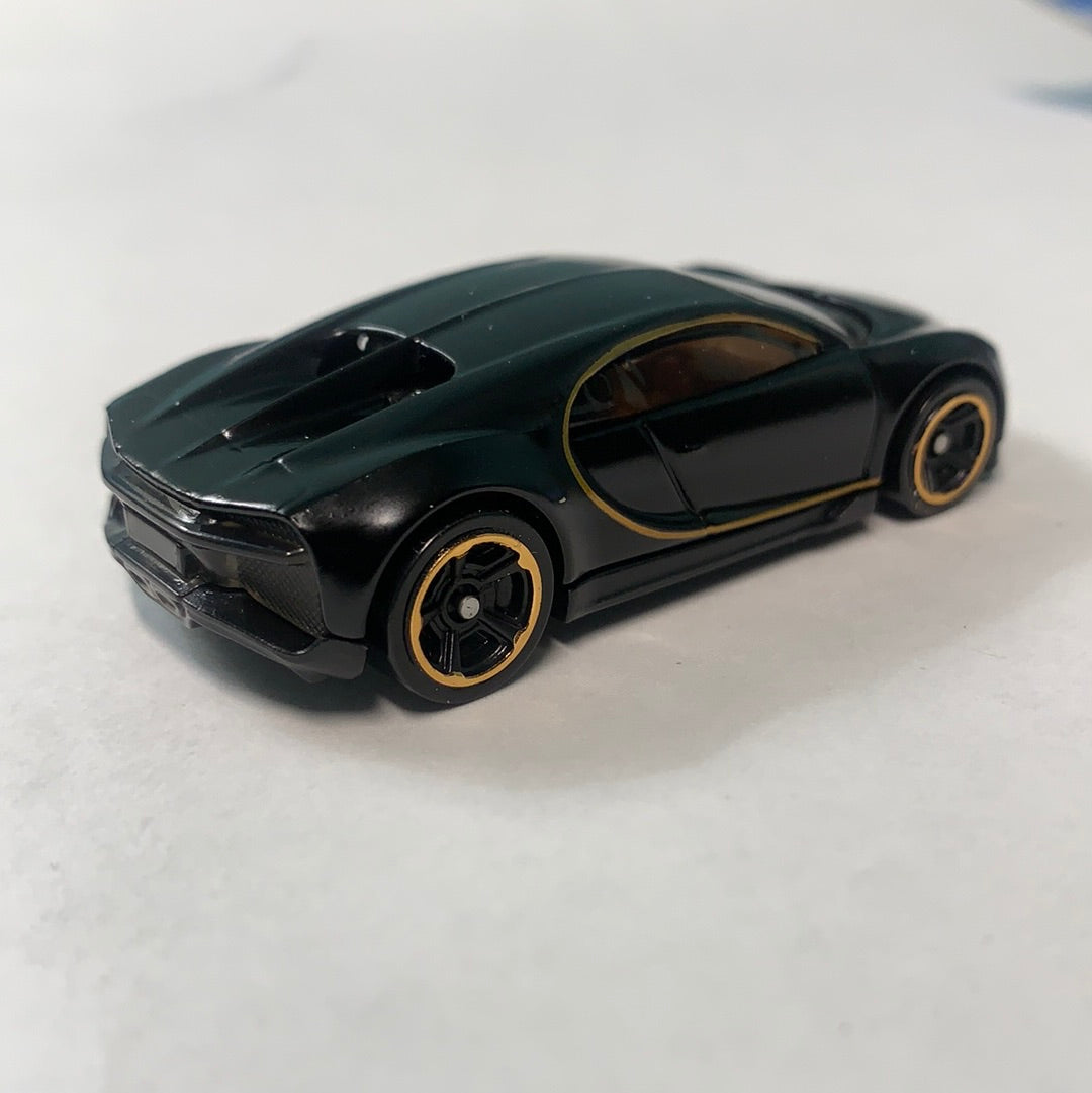 *Loose* Hot Wheels Mystery Models Bugatti Chiron Black