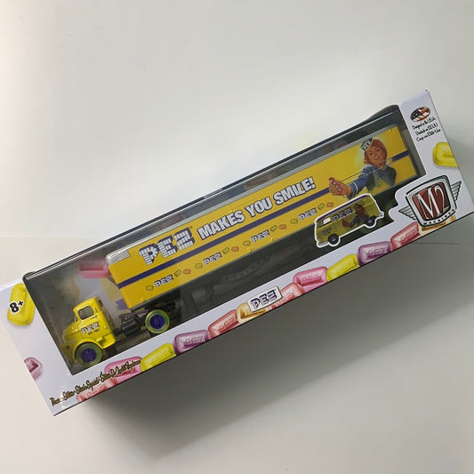 *Chase* M2 Machines 1/64 PEZ 1958 Dodge COE & 1960 VW Delivery Van (1/500 pcs)
