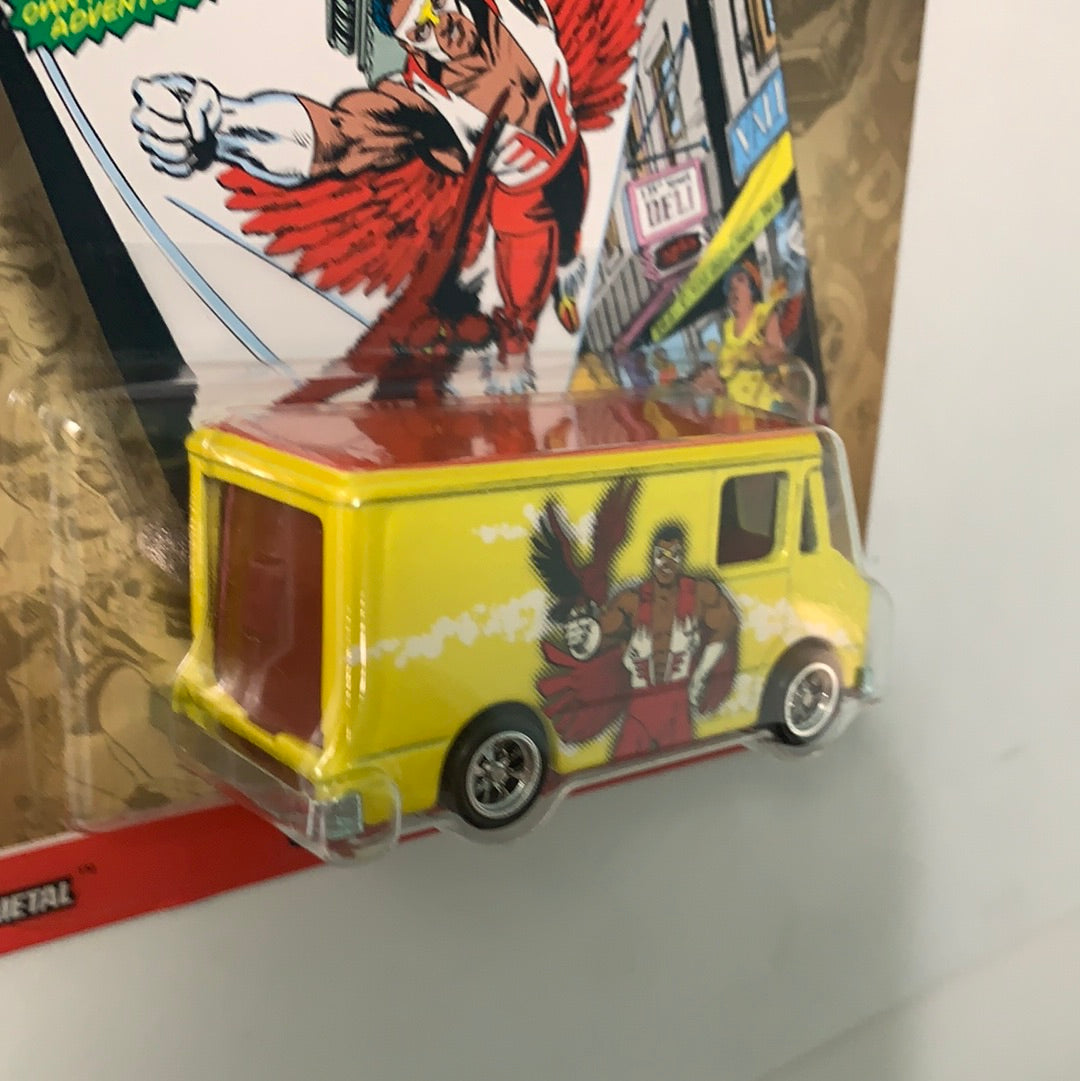 Hot Wheels 1/64 Pop Culture Marvel Combat Medic Yellow
