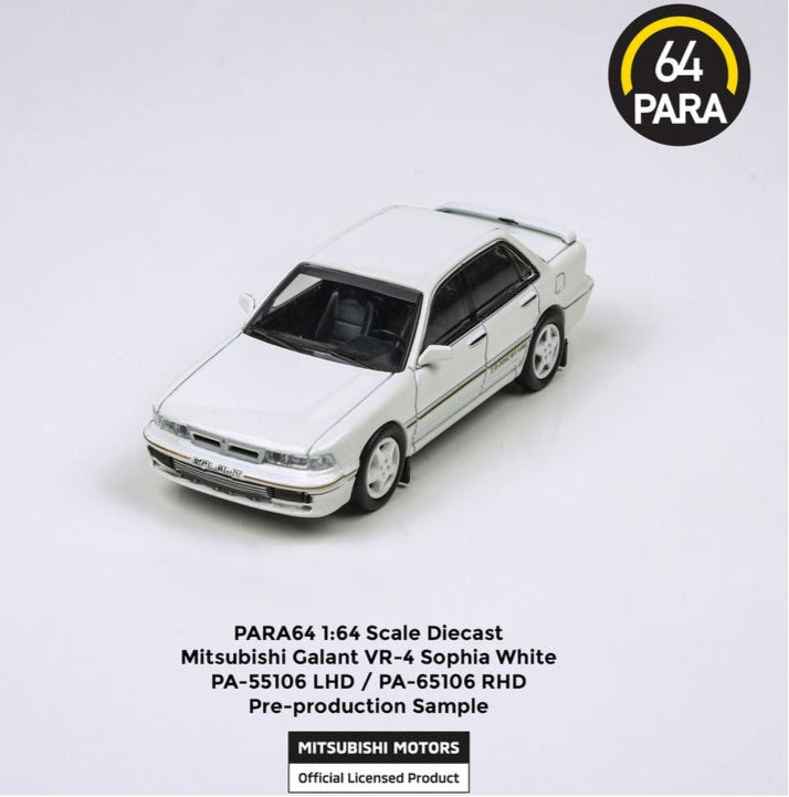 Para64 Mitsubishi Galant VR-4 Sophia White