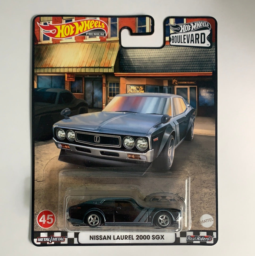 Nissan laurel 2025 hot wheels