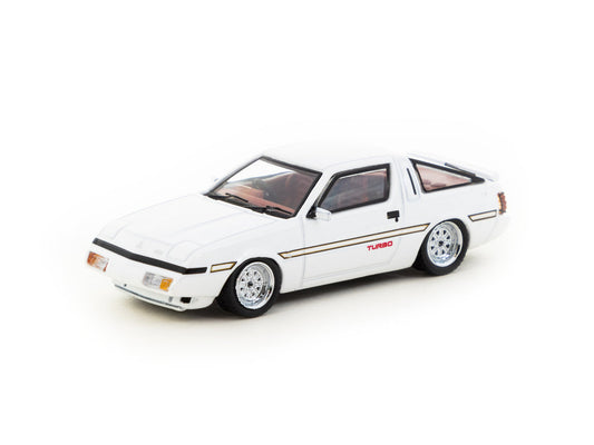 Tarmac Works Road64 Mitsubishi Starion Turbo White Metallic