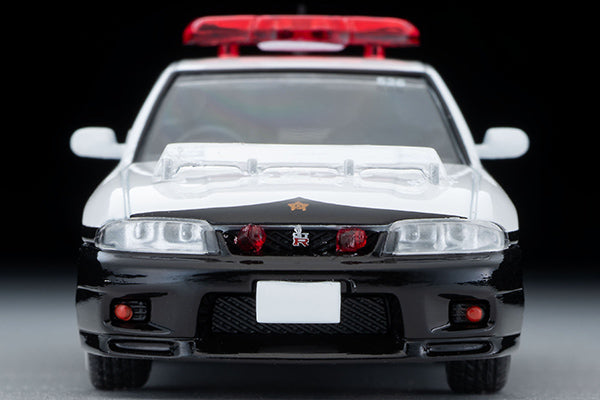 Tomica Limited Vintage Neo 1/64 Diorama Collection 64 #CarSnap 16a Police w/ Nissan Skyline GT-R Autech Version 40th Anniversary Patrol Car