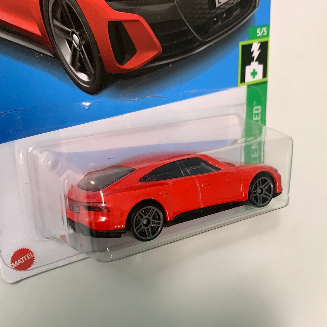 Hot Wheels 1/64 Audi RS E-Tron GT Red