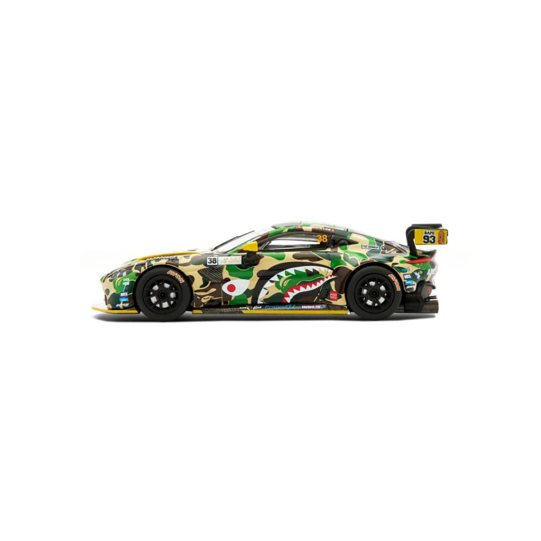 Bape x Pop Race 1/64 Aston Martin GT3 Green