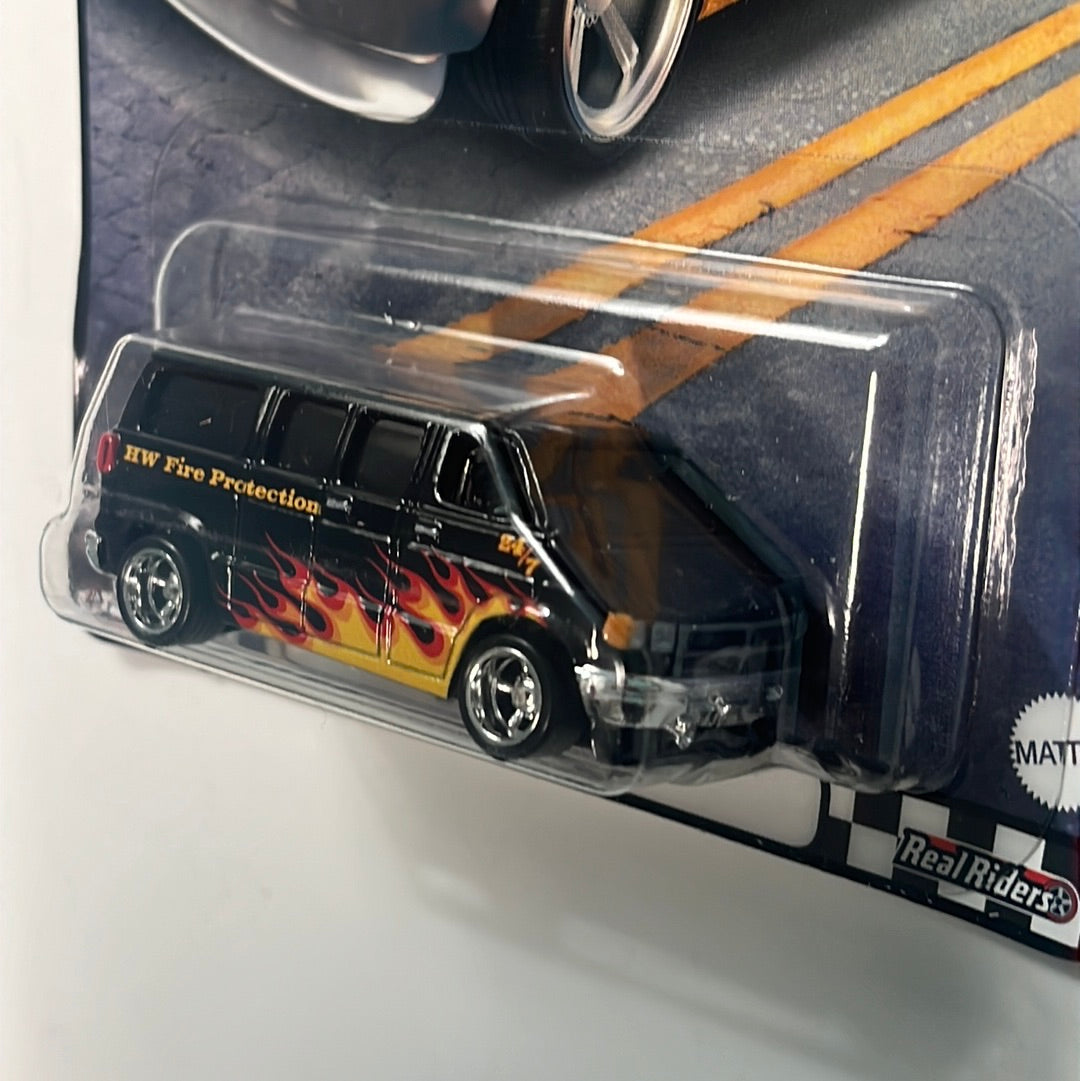Hot Wheels Boulevard Mix P Dodge Van Black