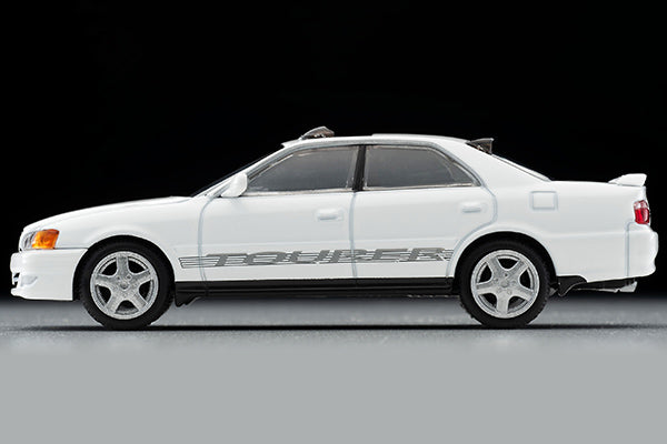 Tomica Limited Vintage Neo 1/64 1998 Toyota Chaser 2.5 Tourer S (White) LV-N224c