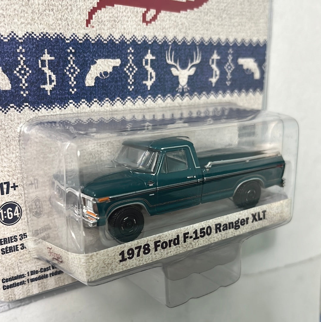 Greenlight 1/64 1978 Ford F-150 Ranger XLT Fargo