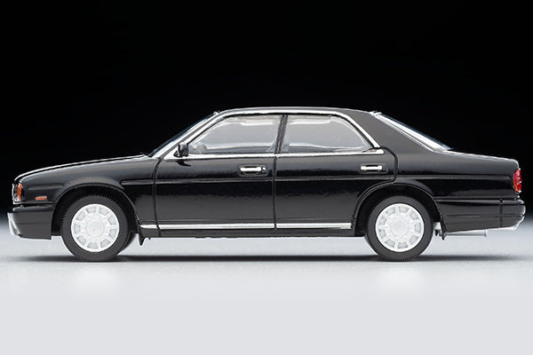 Tomica Limited Vintage 1/64 1991 Nissan Cedric V30 Twin Cam Gran Turismo SV Black LV-N265a