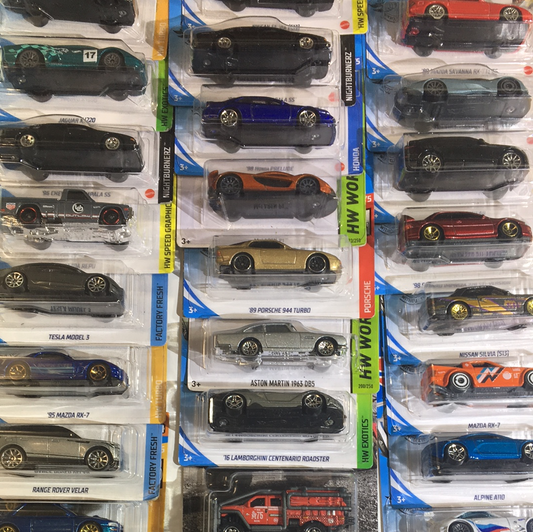 Hot Wheels Mystery Basic Assortment Vehicle