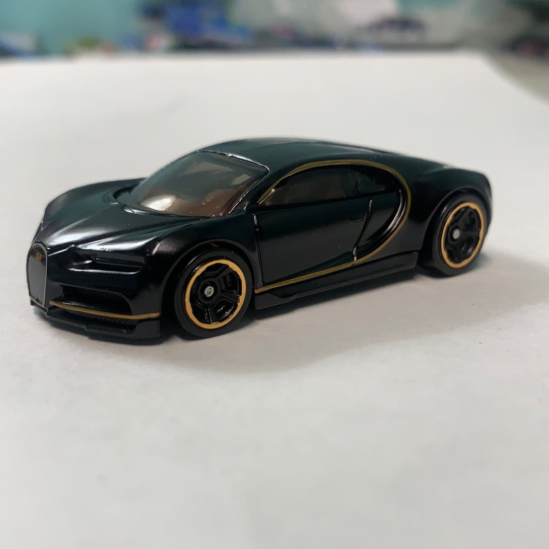 Loose* Hot Wheels Mystery Models Bugatti Chiron Black – Flipn Diecast