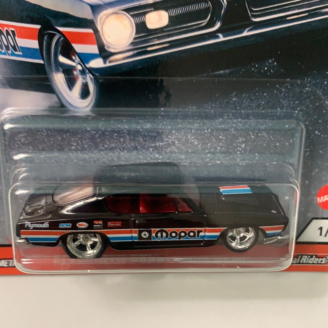 Hot Wheels 1/64 Car Culture Plymouth Barracuda Hemi (Power Trip) Black