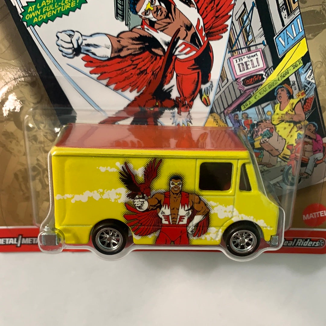 Hot Wheels 1/64 Pop Culture Marvel Combat Medic Yellow