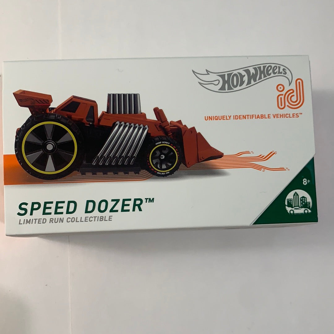 Hot Wheels 1/64 ID Speed Dozer