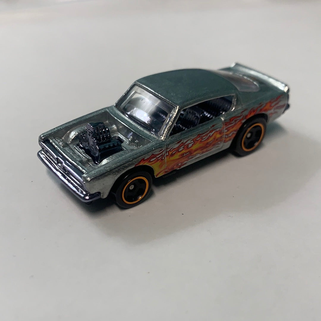 *Loose* Hot Wheels Zamac King Kuda (Plymouth Barracuda)