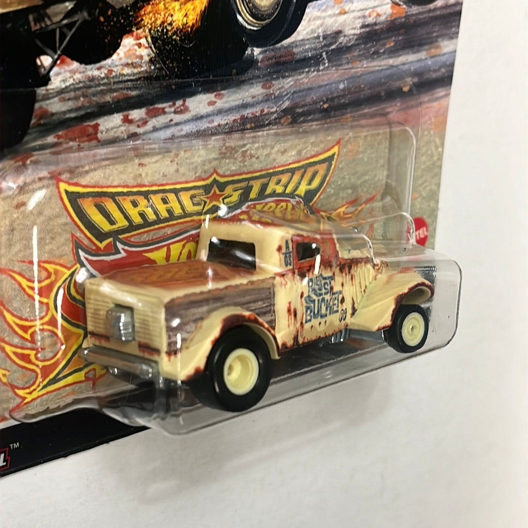 Hot Wheels Car Culture ‘33 Willys Drag Strip Demons - Damaged Card