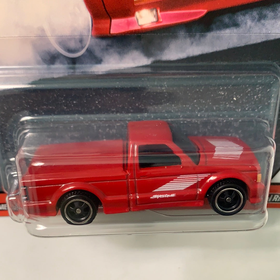 Hot Wheels Car Culture 1991 GMC Syclone Red (Power Trip)