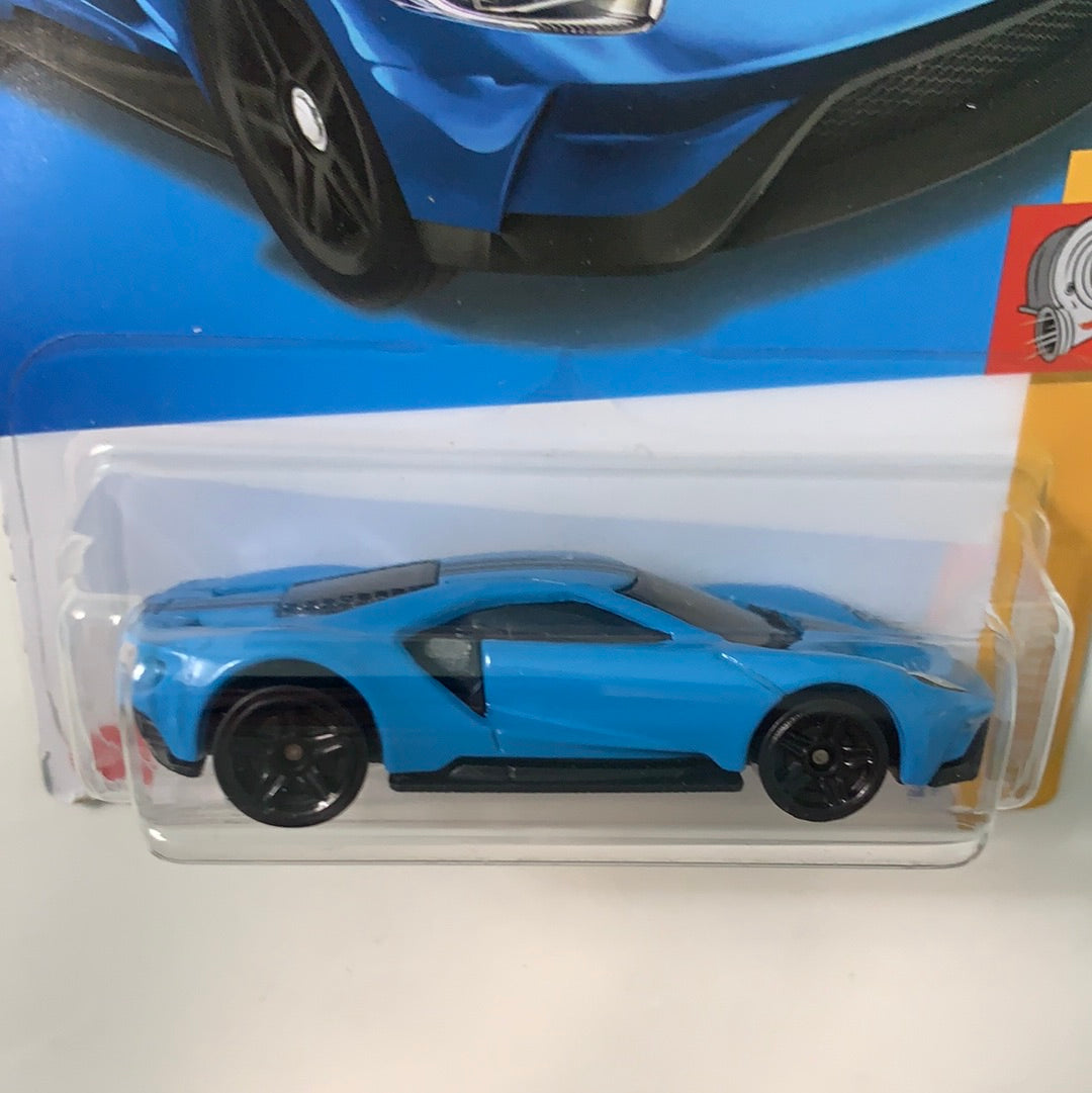Hot Wheels 1/64 ‘17 Ford GT Blue