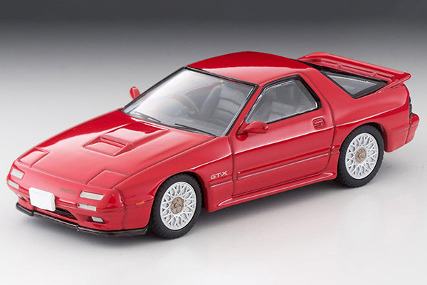 ミニカー Mazda SavannaRX-7 & Mitsubishi GTO Tomica Limited Vintage Neo Mazda Savanna RX7 GT-X Red – Flipn Diecast