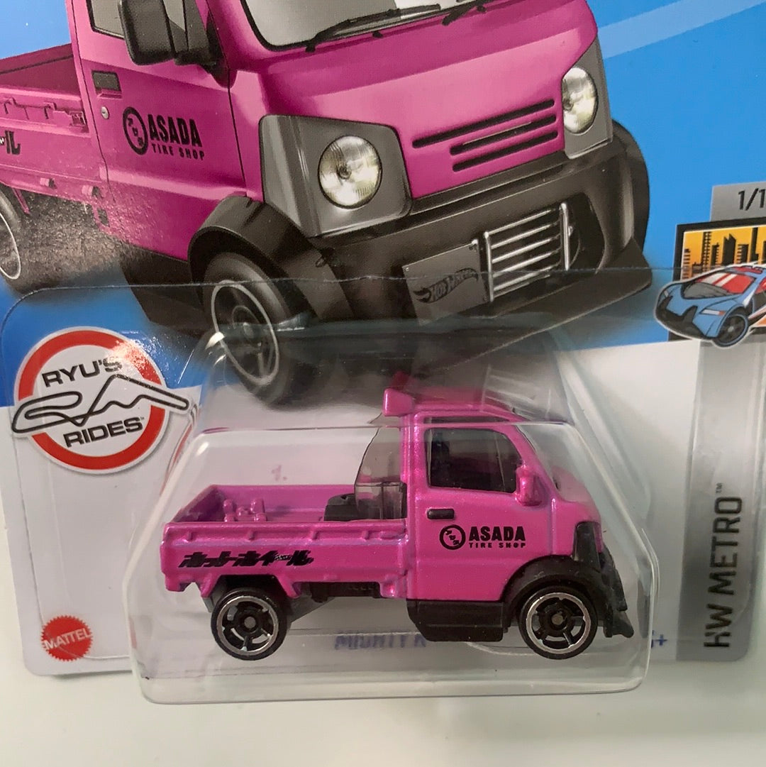 Hot Wheels 1/64 Mighty K Pink