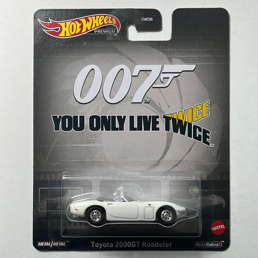Hot Wheels Entertainment James Bond 007 Toyota 2000GT Roadster - You Only Live Twice