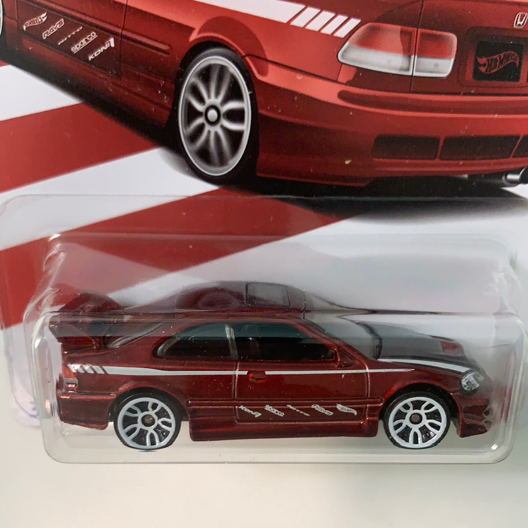 Hot Wheels 1/64 Honda Civic Si Red