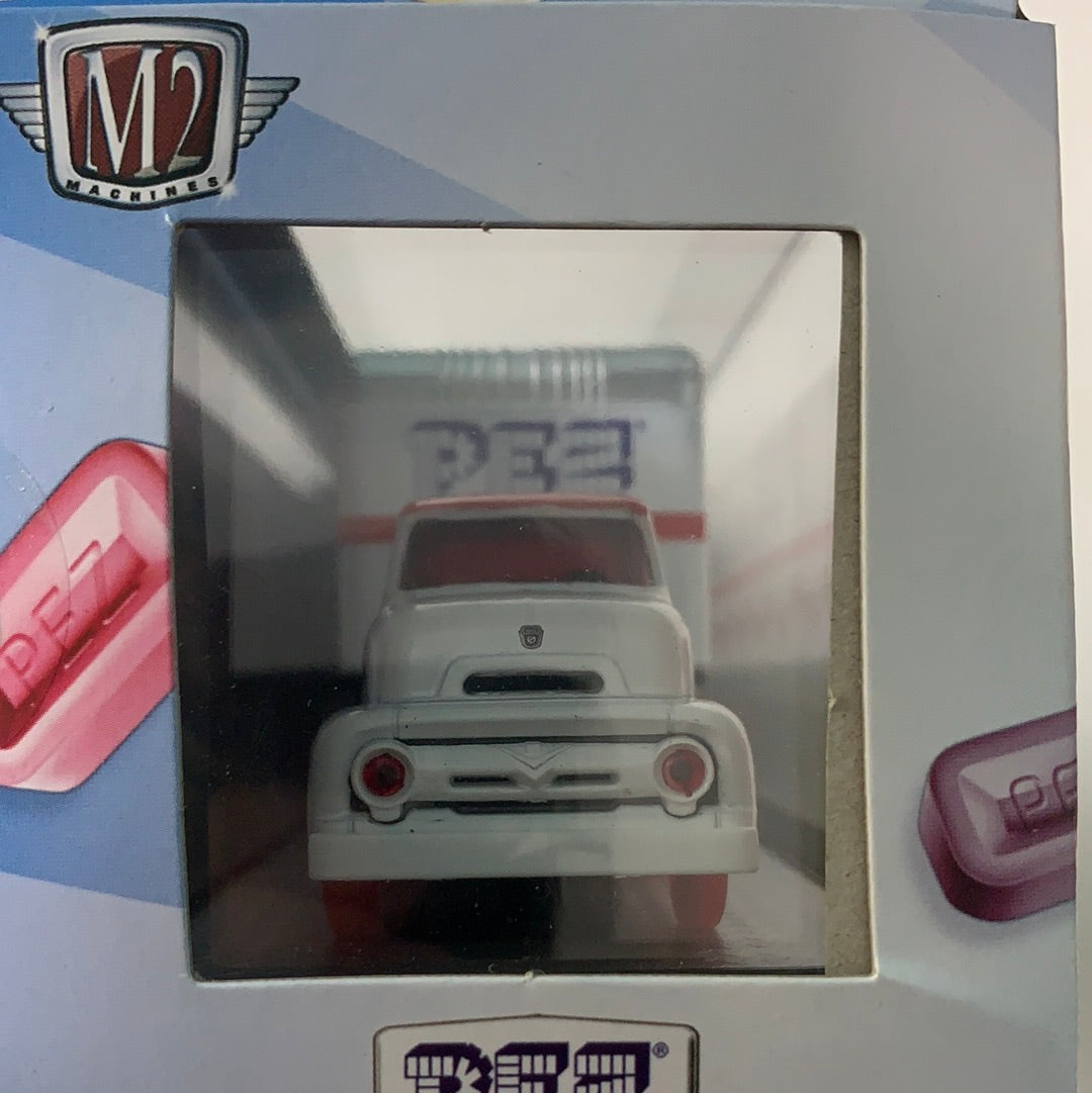 *Chase* M2 Machines 1/64 PEZ 1956 Ford COE & 1965 Ford Econoline Delivery Van (1/500 pcs)