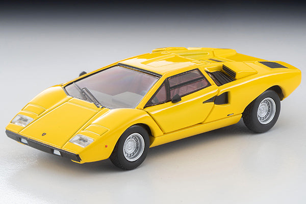 Tomica Limited Vintage Neo Lamborghini Countach LP400 Yellow