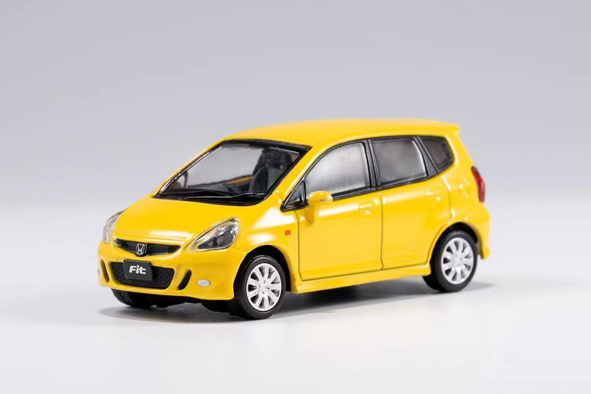 GCD 1 64 Honda Fit GD Yellow