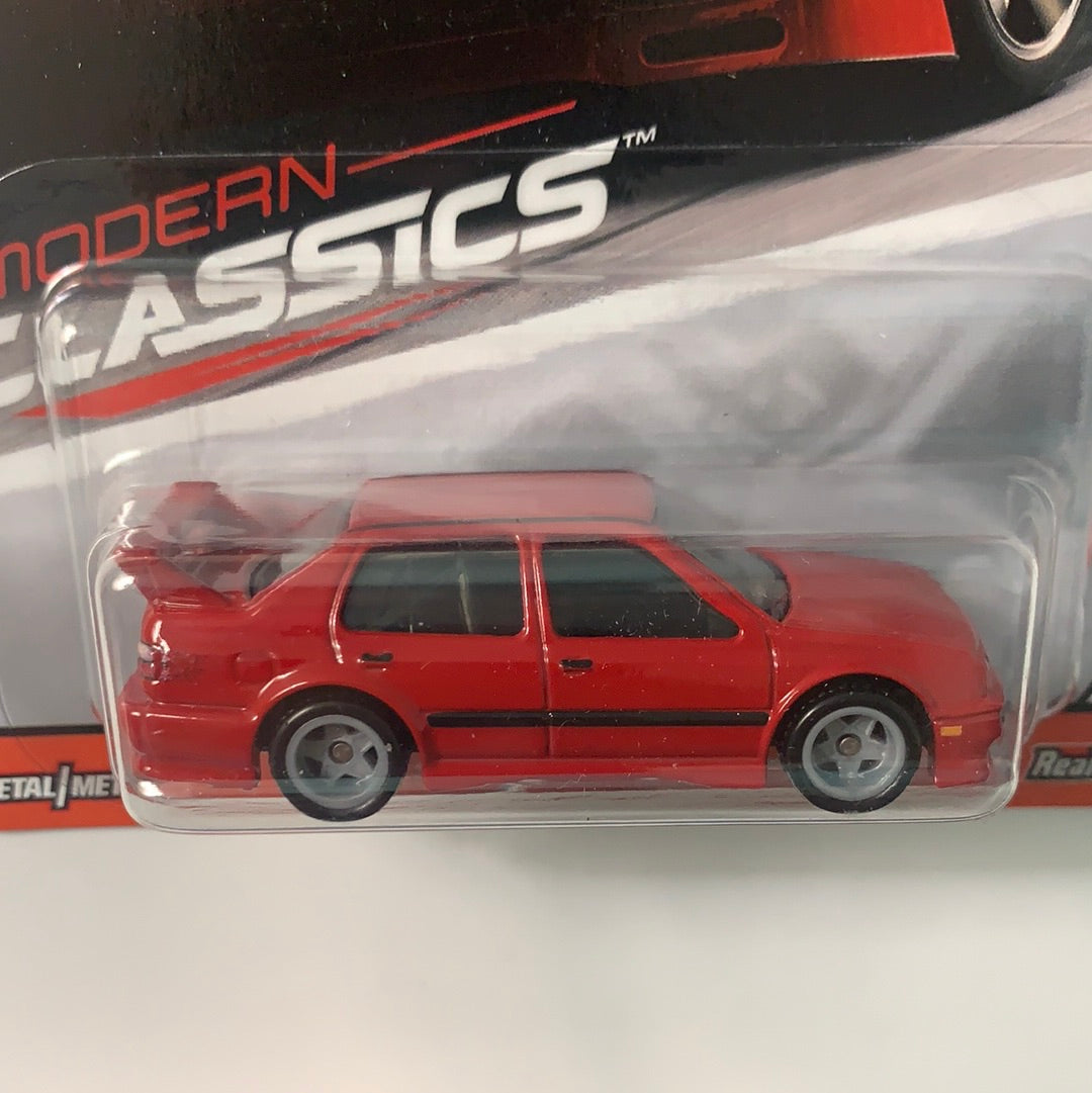 Hot Wheels 1/64 Car Culture Volkswagen Jetta MK3 Red (Modern Classics 2)