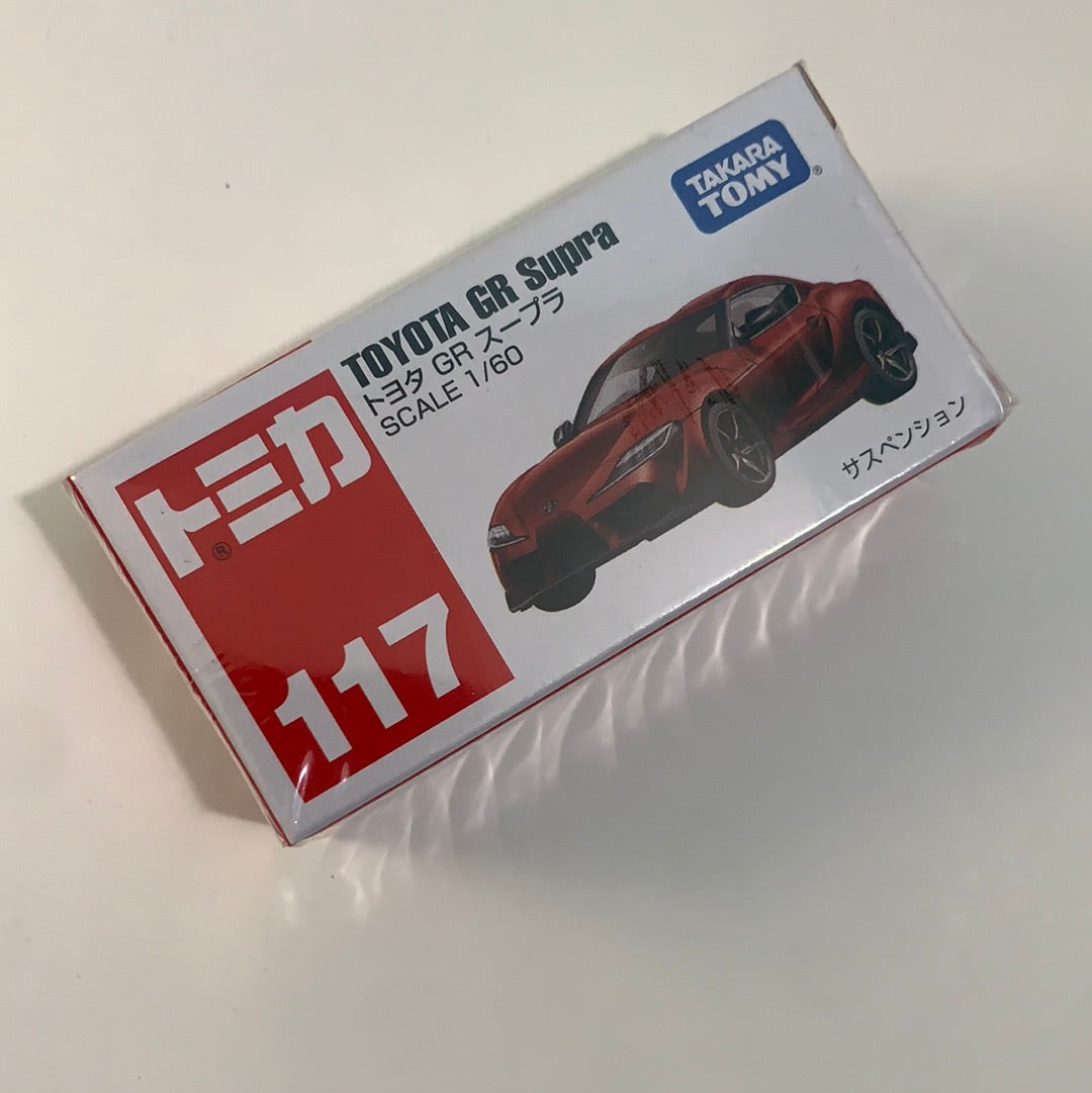 Tomica Basic Toyota GR Supra Red