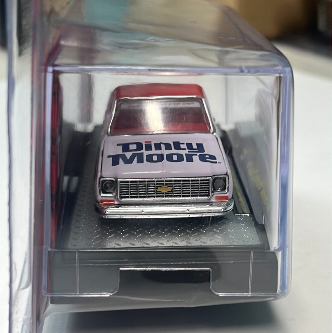 1/64 M2 Machines Hormel Foods Dinty Moore 1973 Chevrolet Cheyenne Super 10