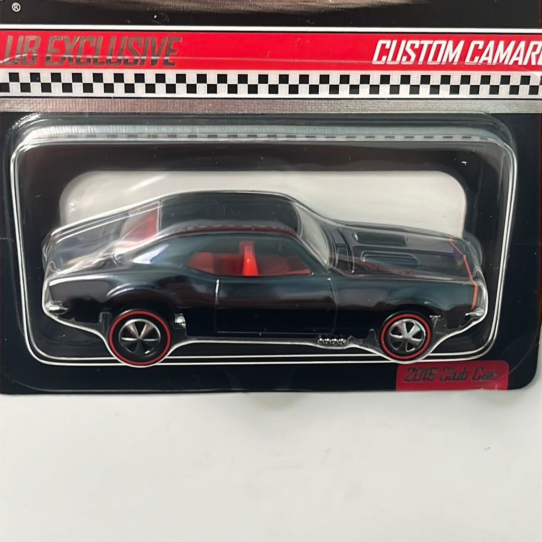 Hot Wheels RLC Custom Camaro w/ Button - Damaged Card