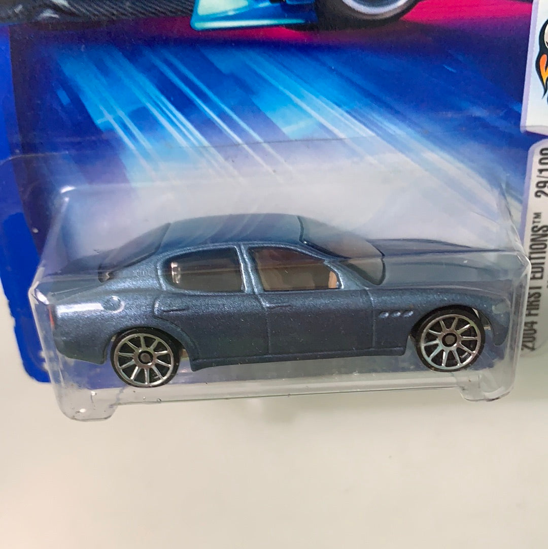 Hot wheels best sale maserati quattroporte