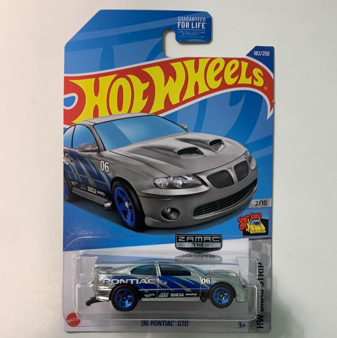 Hot Wheels Zamac '06 Pontiac GTO – Flipn Diecast