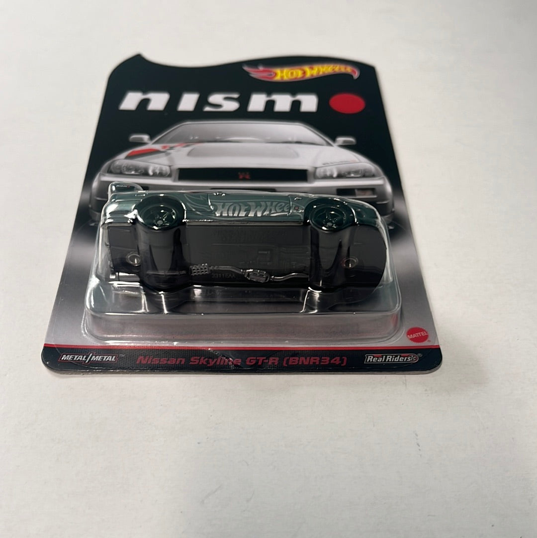 Hot Wheels 1/64 RLC Nissan Skyline GT-R (BNR34) Silver #07993