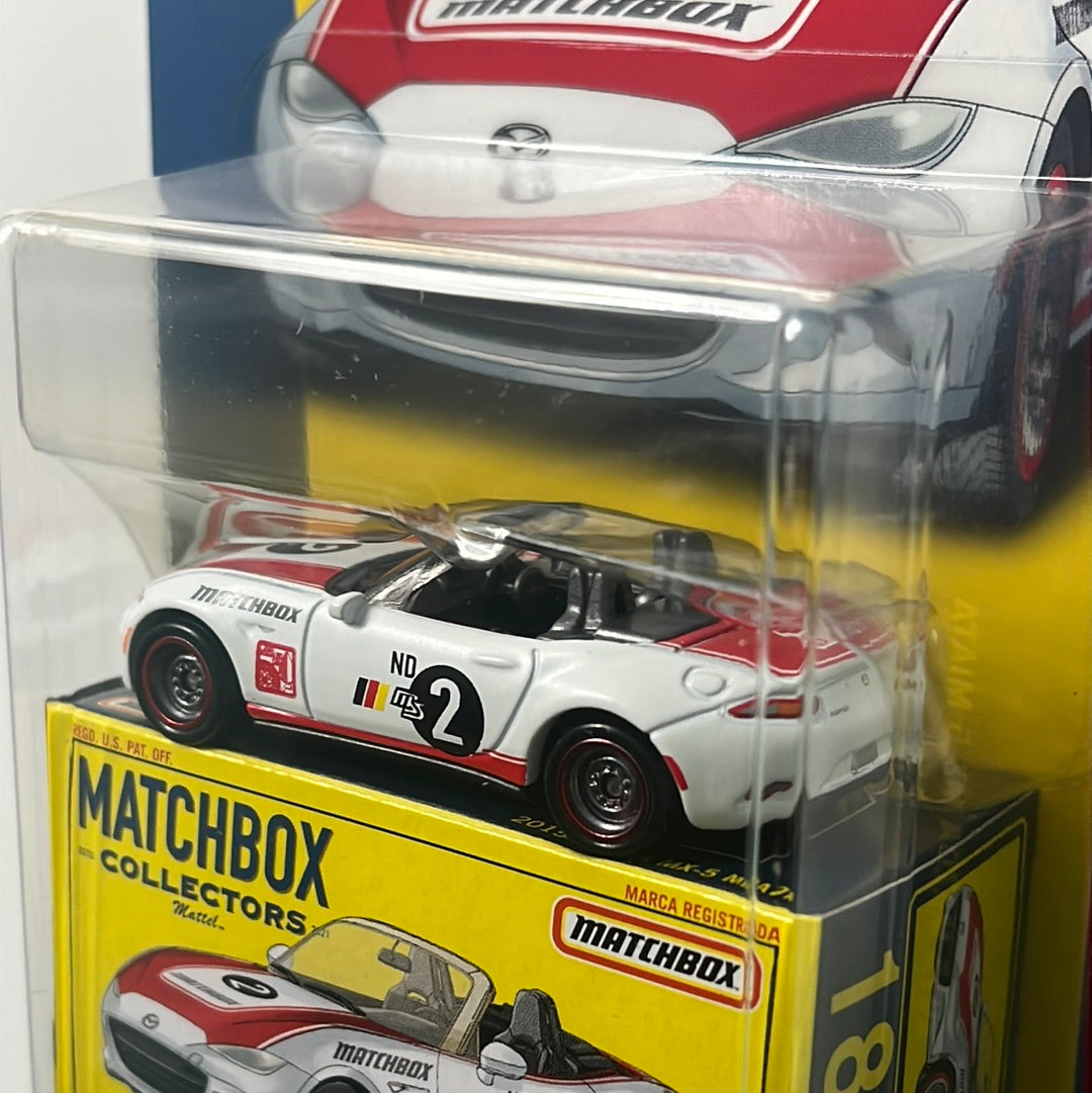 Matchbox Collectors 2015 Mazda MX-5 Miata
