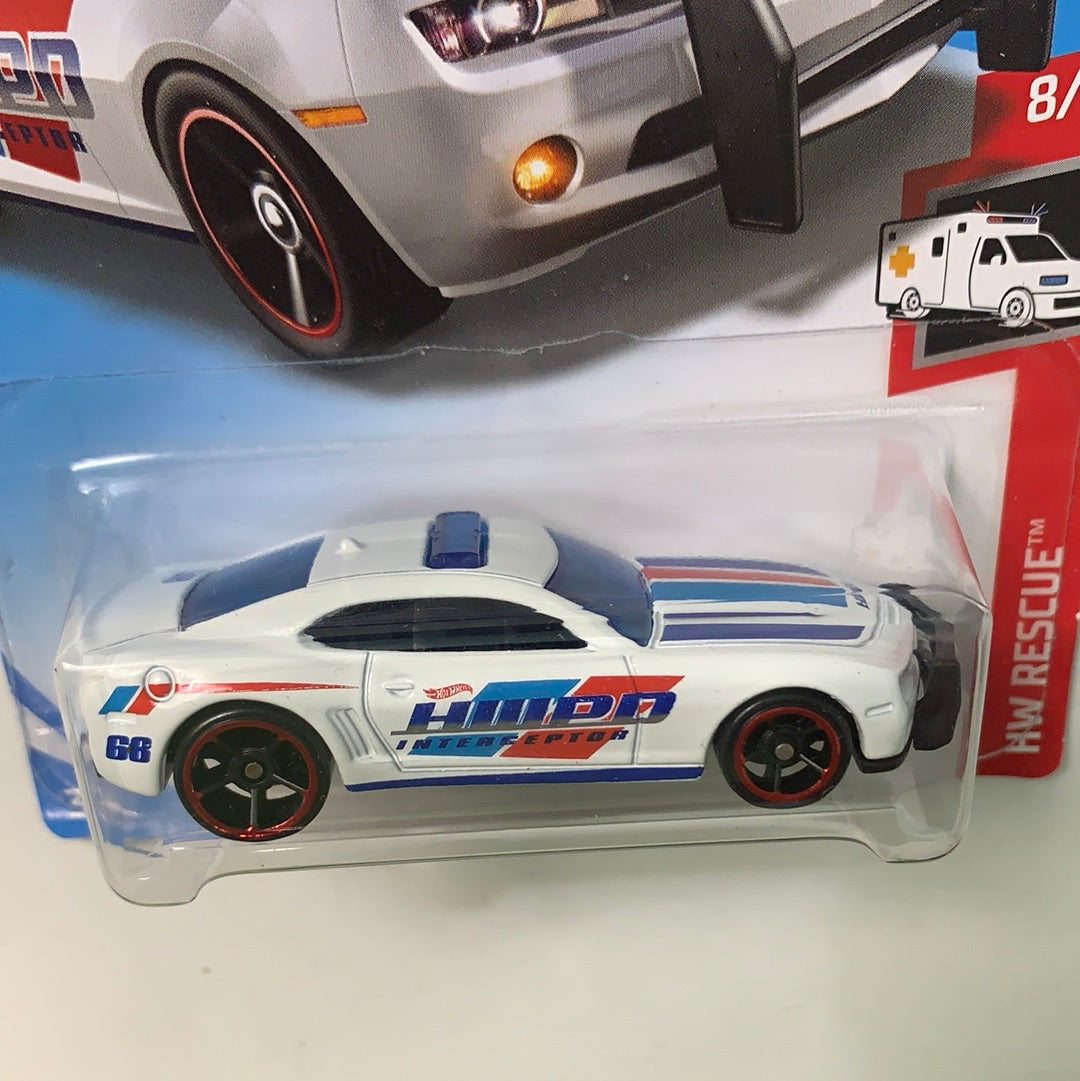 Hot Wheels 1/64 ‘10 Camaro SS Police
