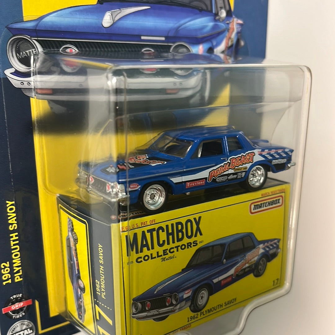 Matchbox Collectors 1962 Plymouth Savoy