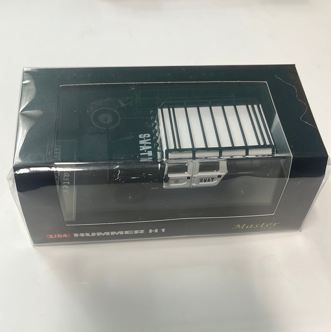 1/64 Master 1999 Hummer H1 SWAT